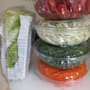 imagem do produto Kit salada individual 