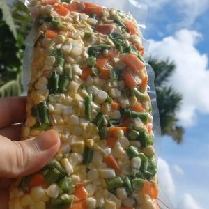 imagem do produto Milho Cenoura e vagem 400g