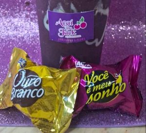 imagem do produto Açaí batido 2 amores 500ml