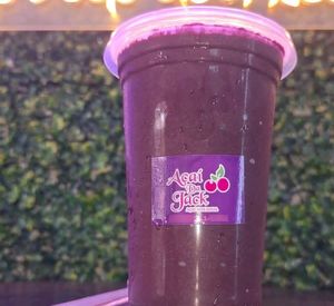 imagem do produto Açaí batido com banana 500 ml