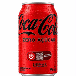 imagem do produto Coca zero 350ml