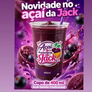 imagem do produto  Açaí Tradicional 400ml 