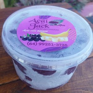 imagem do produto AÇAÍ COM BANANA POTE DE 1 LITRO 