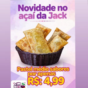 imagem do produto Pastel Médio 1 Sabor 