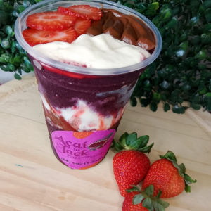imagem do produto Açaí Montado em Camadas 300 ML