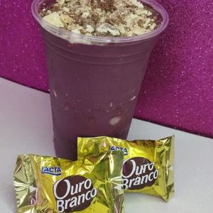 imagem do produto açaí tradicional batido 500ml com 2 ouro branco