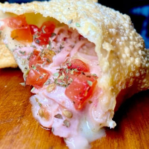 imagem do produto Pastel Grande Pizza de Presunto