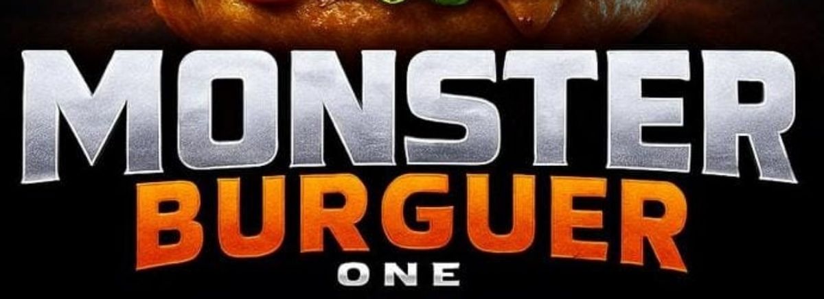Monster Burguer One capa