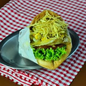 imagem do produto X Vegetariano