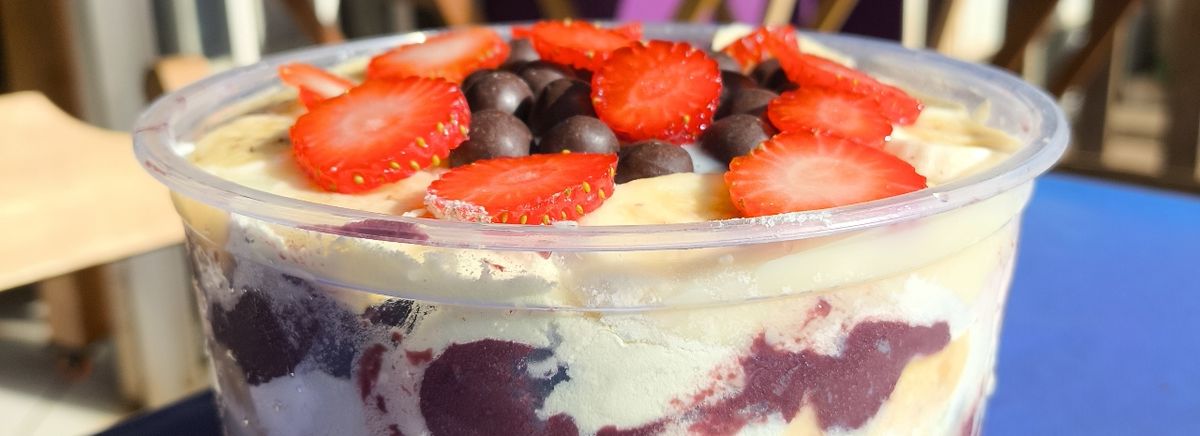 Açai capelinha logo