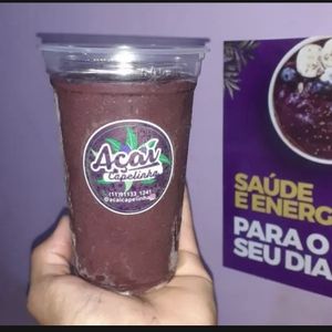 imagem do produto Açai puro 700ml