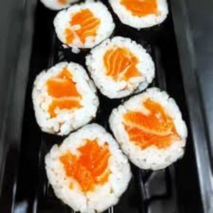 imagem do produto Rosomak de salmão 8 unidade