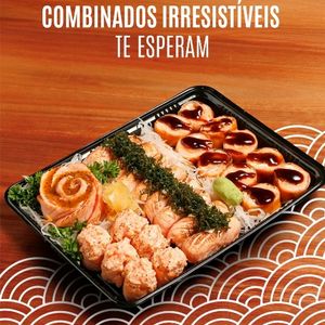 imagem do produto Combinado cisha top de 30 peça masaricado