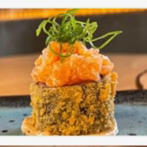 imagem do produto Hot tartar com salmão 8 unidade