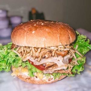 imagem do produto X frango salada bacon