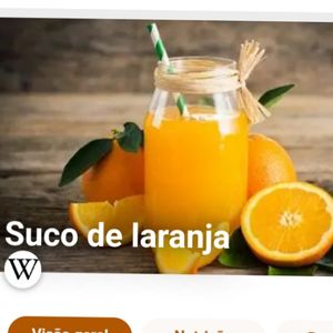 imagem do produto Suco de laranja 