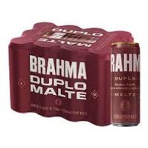 imagem do produto BRAHMA DUPLO  MALTE 350ML 12 UN 