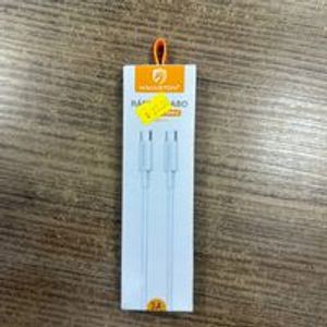 imagem do produto CABO TIPO C PARA FONTE TIPO C (H´MASTON)