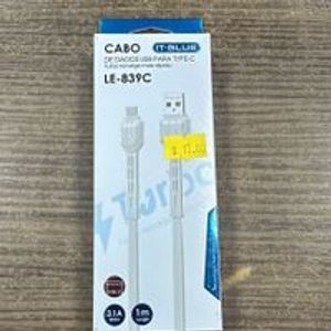 imagem do produto CABO TIPO C USB (IT-BLUE)
