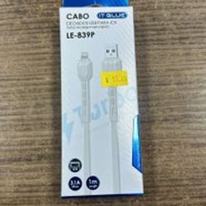 imagem do produto CABO IPHONE USB (IT-BLUE)