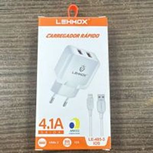 imagem do produto CARREGADOR IPHONE USB COMPLETO RAPIDO (H´MASTON)