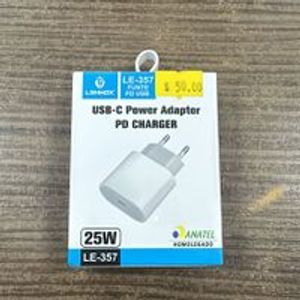 imagem do produto FONTE PARA CARREGADOR TIPO C (LEMOX)