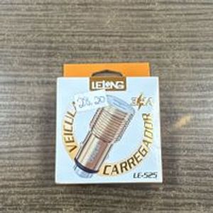 imagem do produto CARREGADOR USB PARA CARRO 