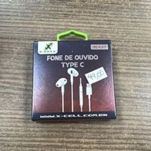 imagem do produto FONE DE OUVIDO TIPO C (X-CEL)