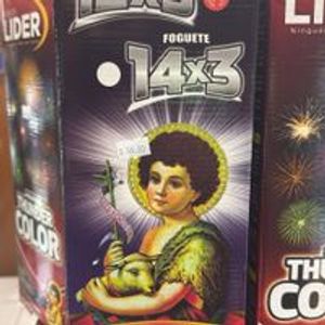 imagem do produto foguete sao joao 6un