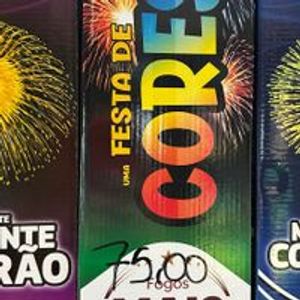 imagem do produto FESTA DAS CORES FOGUETE COLORIDO 