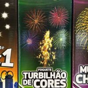 imagem do produto FOGUETE TURBILHÃO DE CORES 