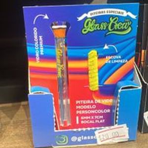 imagem do produto PITEIRA VIDRO  GLASS  COM LIMPADOR 