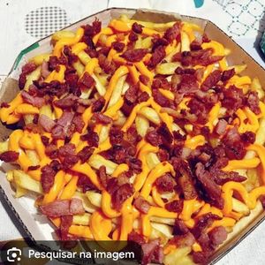imagem do produto Cx batata frita / calabresa/