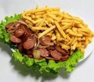 imagem do produto Porcao (g) Batata c/calabresa