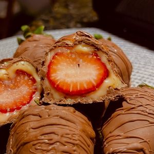 imagem do produto Bombom de morango 