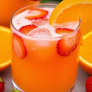 imagem do produto Suco de laranja c/morango 