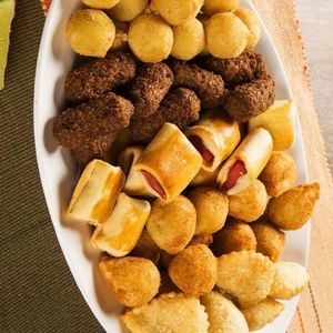 imagem do produto Combo elite 46 salgados 