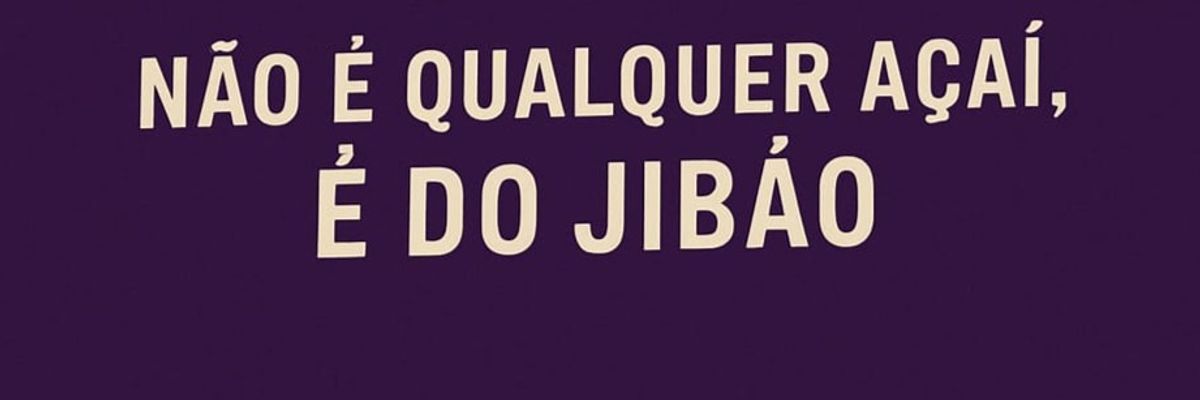 Açaí do JiBão logo