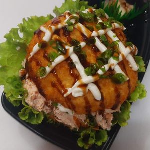 imagem do produto Sushi Burguer salmão grelhado 