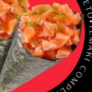 imagem do produto Temaki Salmão tabasco cebolinha 