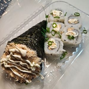 imagem do produto Temaki grelhado mais hura Salmão grelhado 