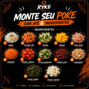 imagem do produto Monte Seu Poke