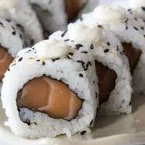 imagem do produto Salmão, com gengibre 