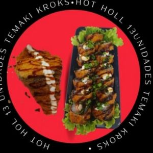 imagem do produto Hot 13 unidades mais temaki kroks