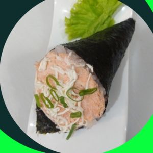 imagem do produto Temaki Salmão grelhado 
