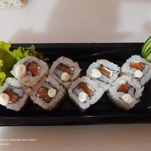 imagem do produto Salmão com crean cheese 9 unidades 