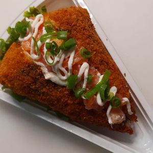 imagem do produto Temaki kroks salmão completo