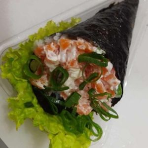 imagem do produto Temaki Salmão completo