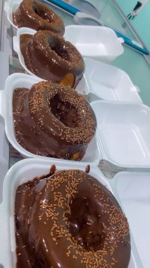 imagem do produto Mini bolo de cenoura 