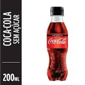 imagem do produto COCA 200ML ZERO